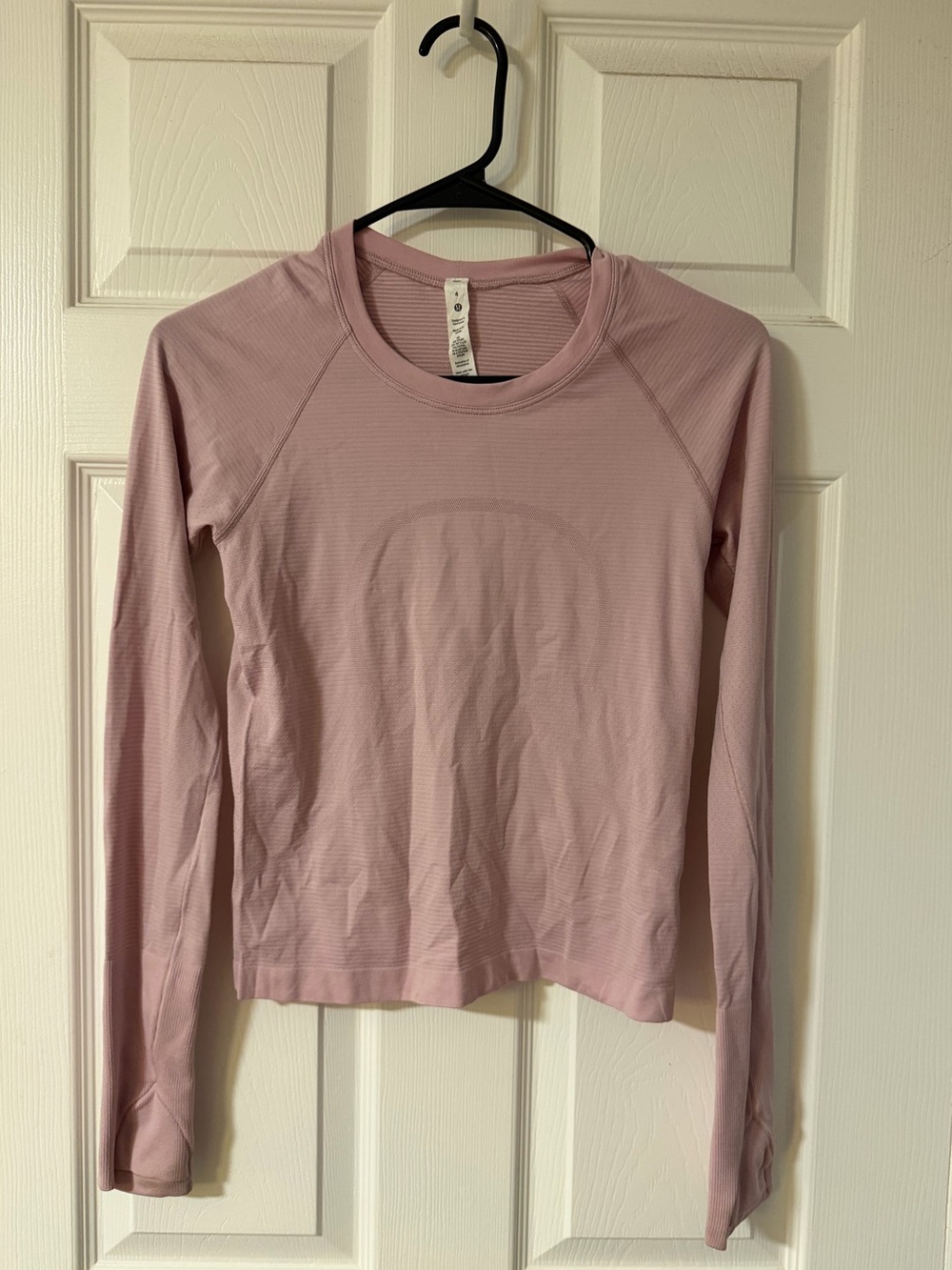Lululemon Swiftly Tech Long-Sleeve Shirt 2.0 Waist Length
